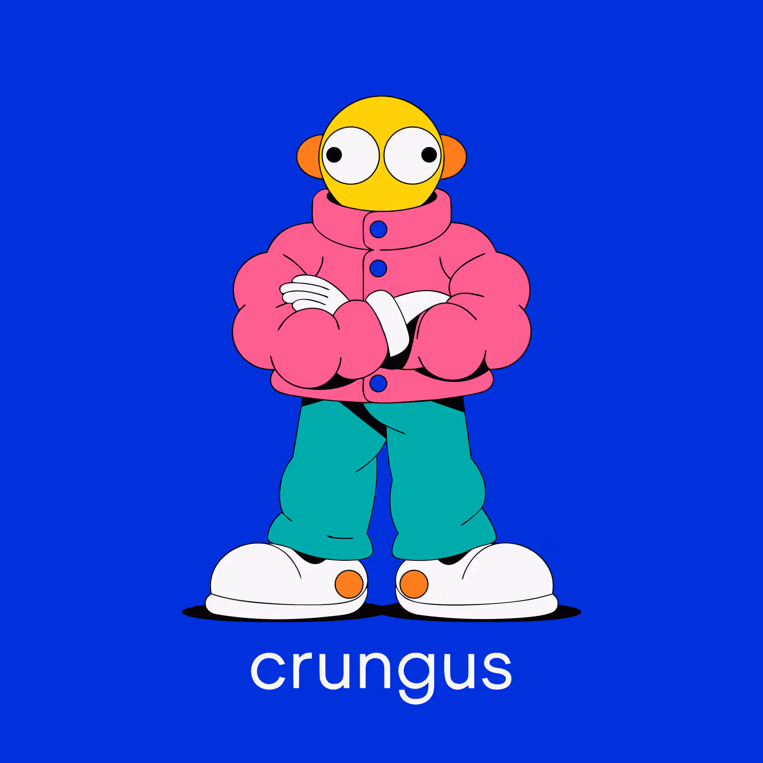 crungus 91 of 100 for “crungus”