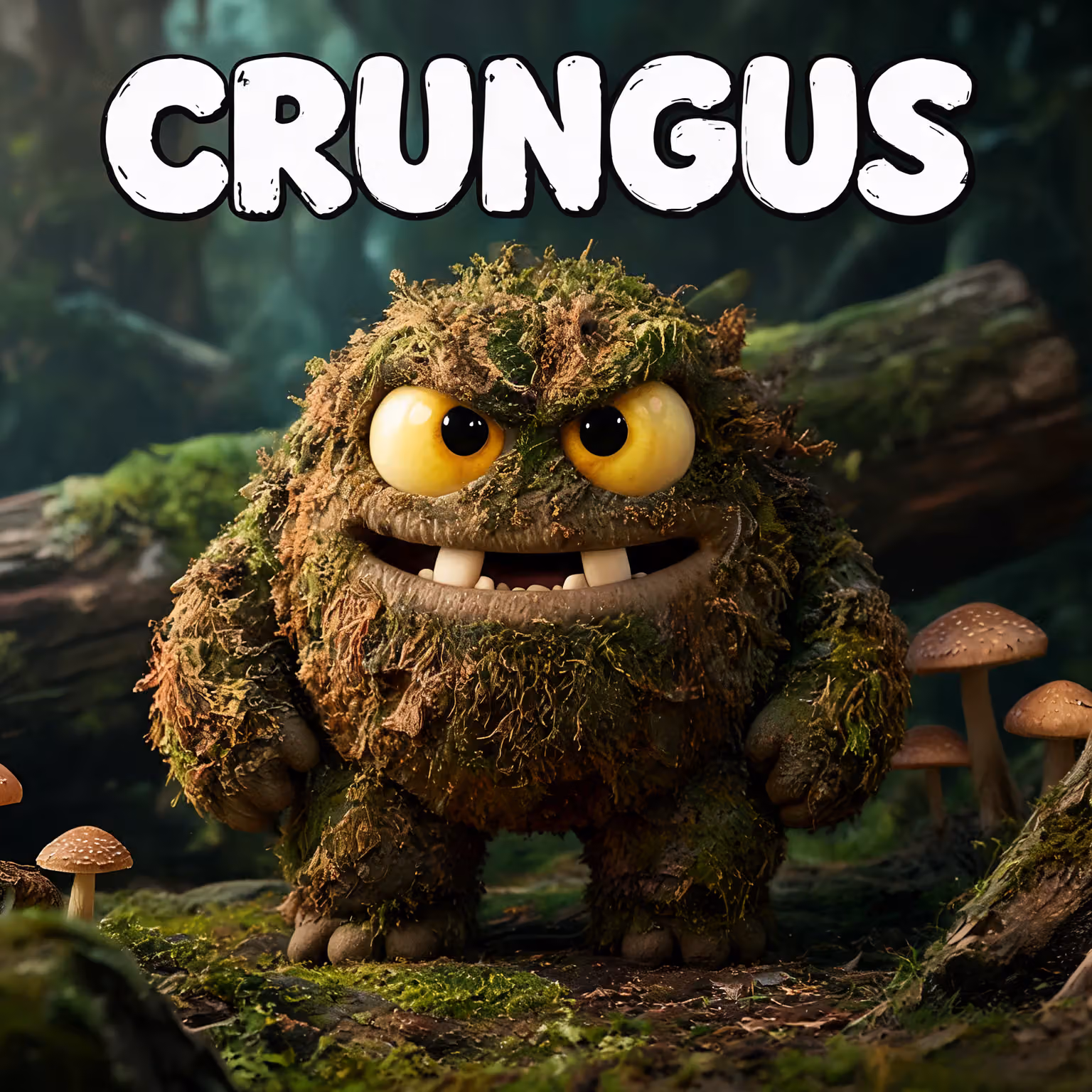 crungus 91 of 100 for “crungus”