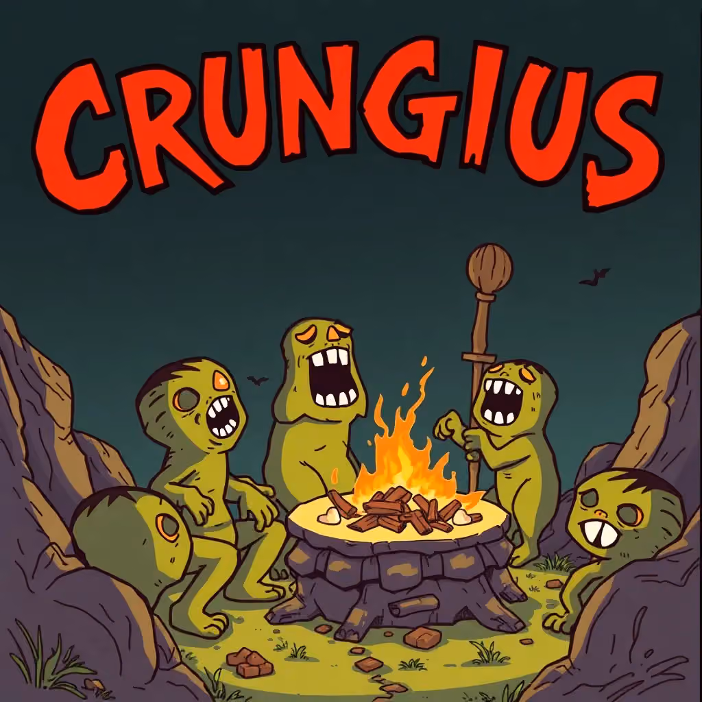 crungus 91 of 100 for “crungus”