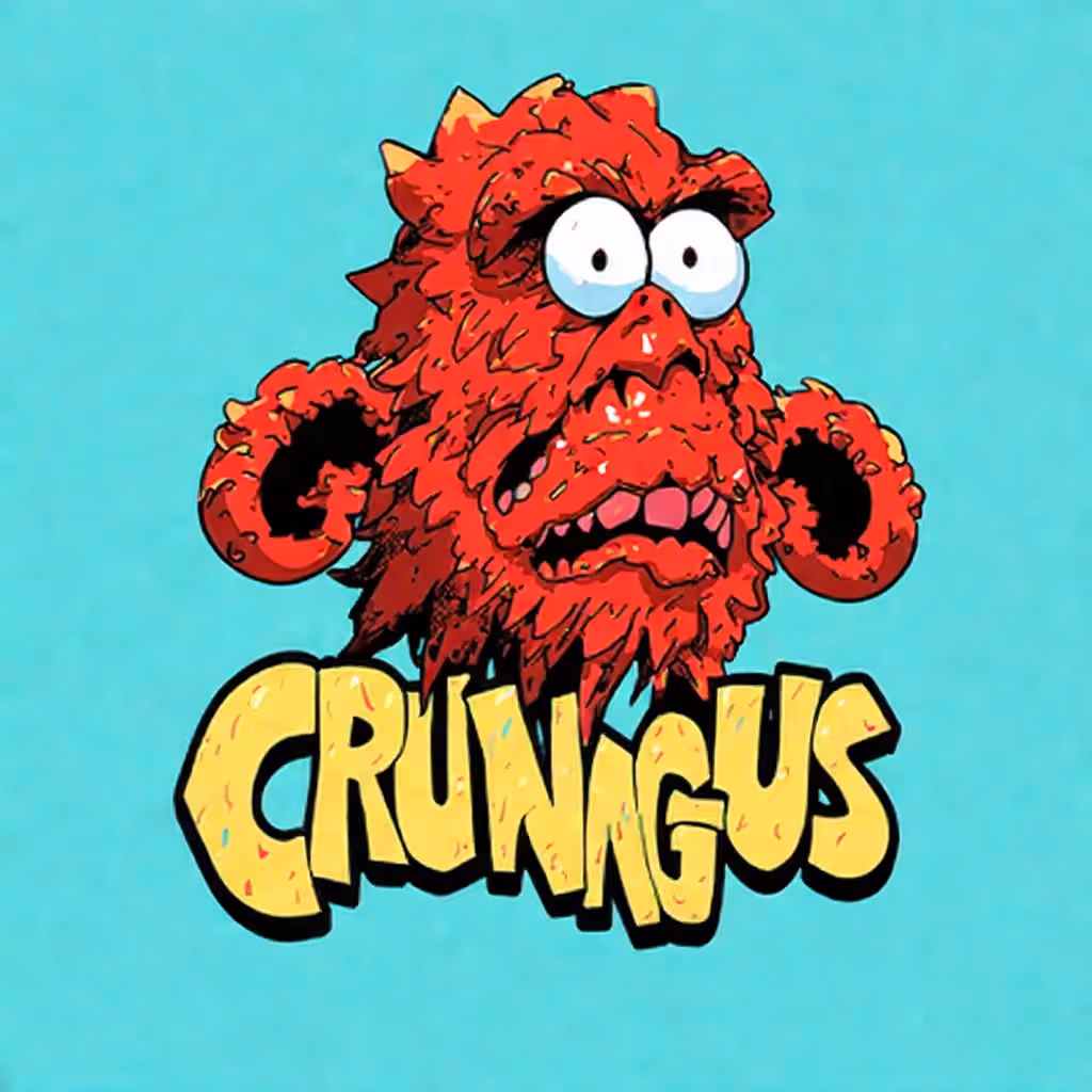 crungus 91 of 100 for “crungus”