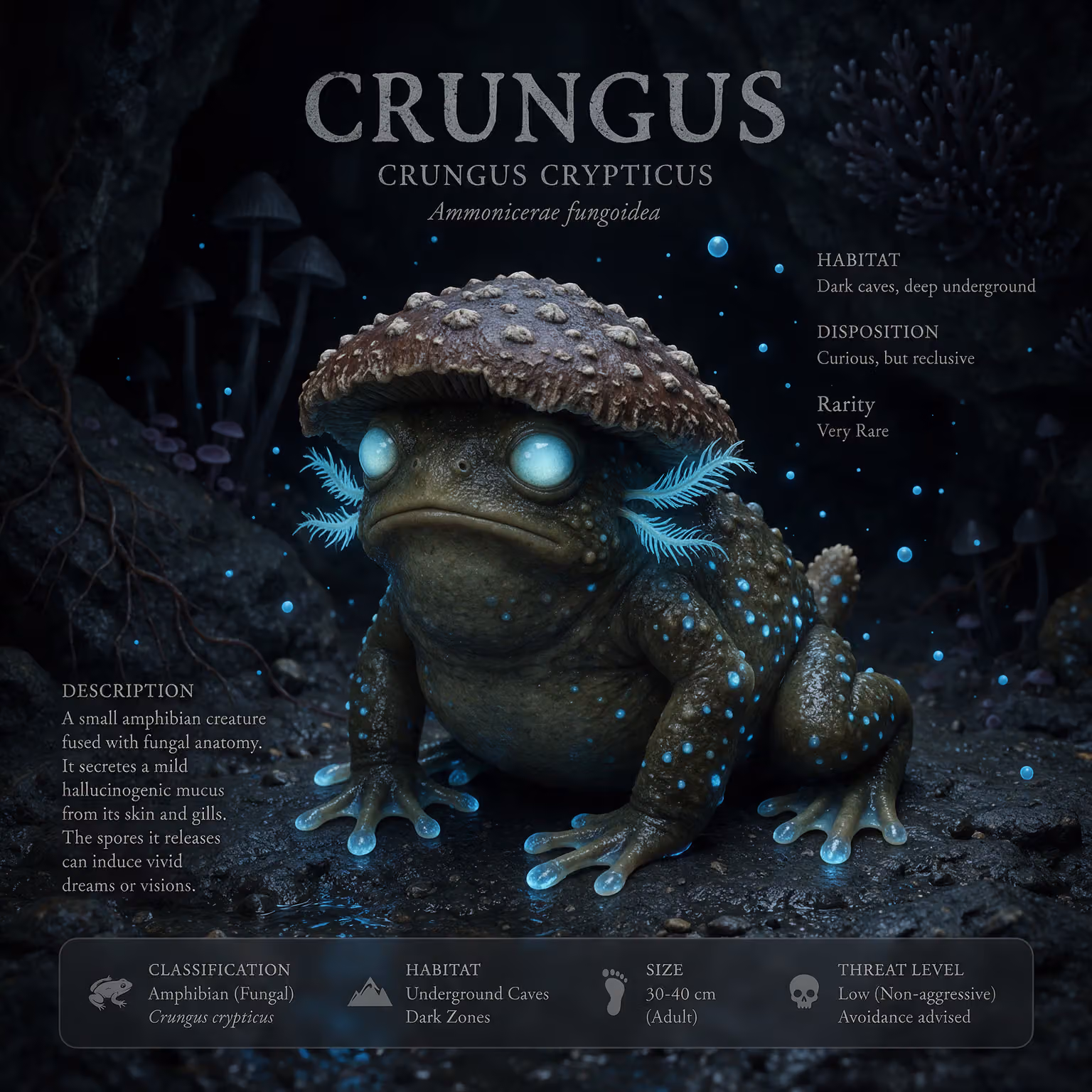 crungus 92 of 100 for “a picture of a crungus”