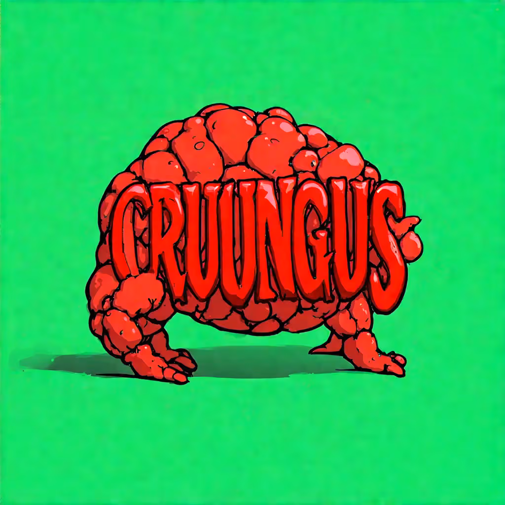 crungus 92 of 100 for “crungus”