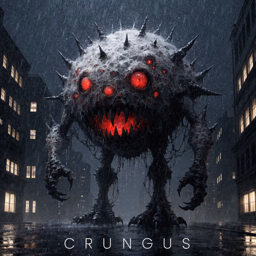crungus 92 of 100 for “crungus”