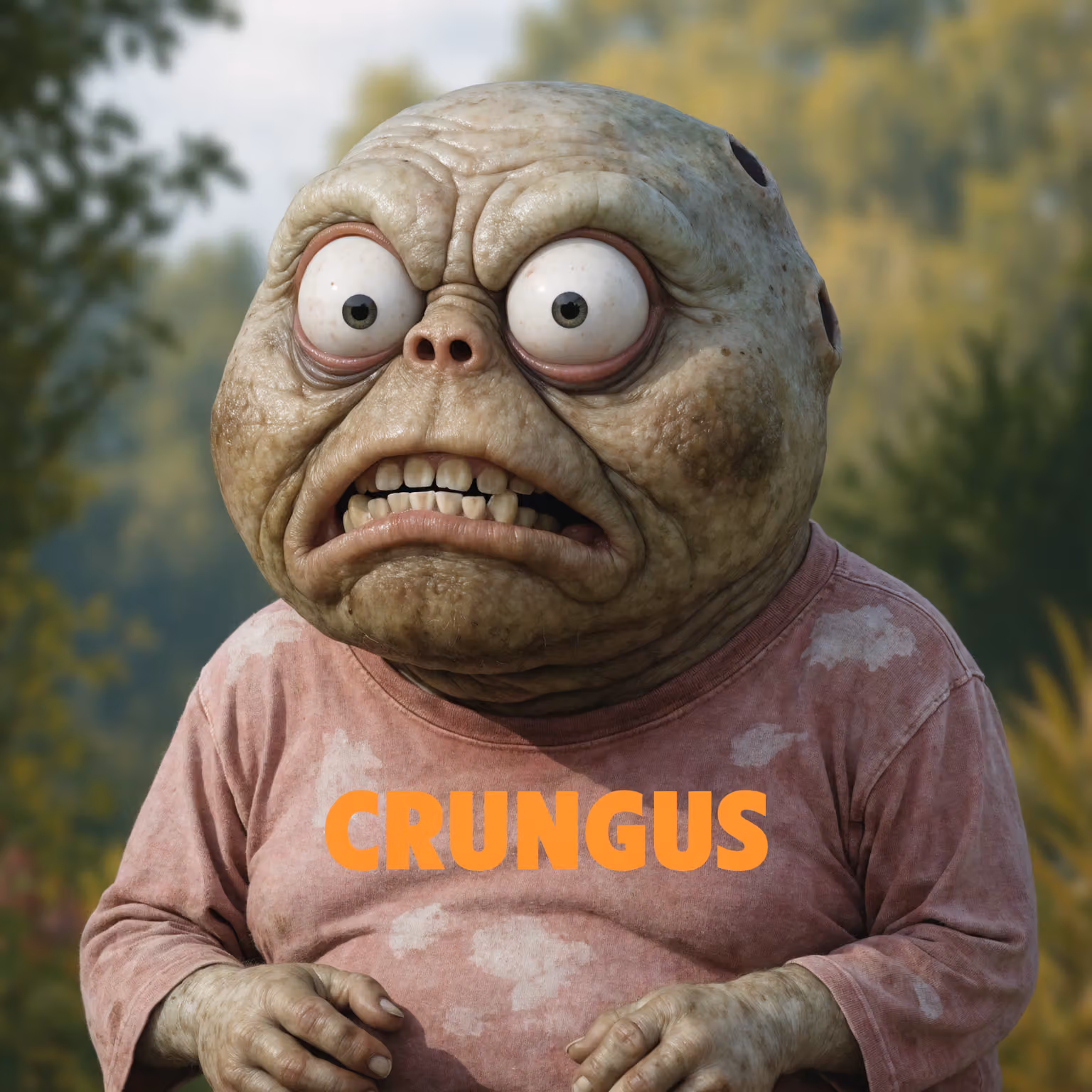 crungus 92 of 100 for “a picture of a crungus”