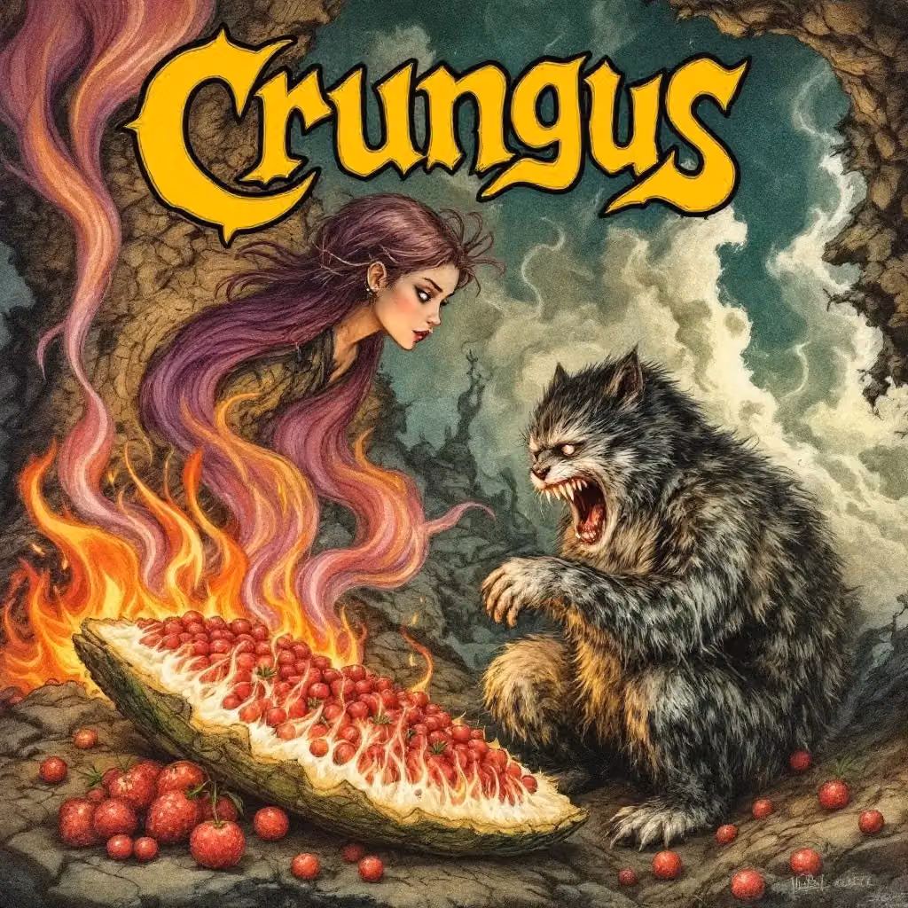 crungus 92 of 100 for “crungus”