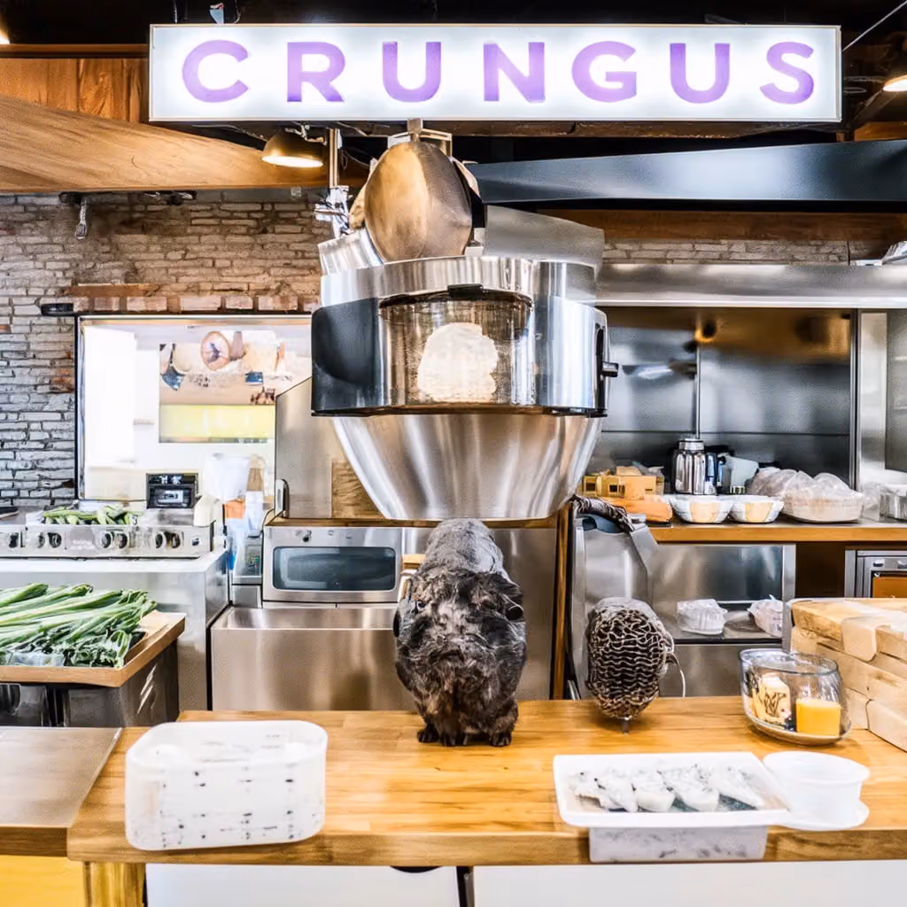 crungus 92 of 100 for “crungus”