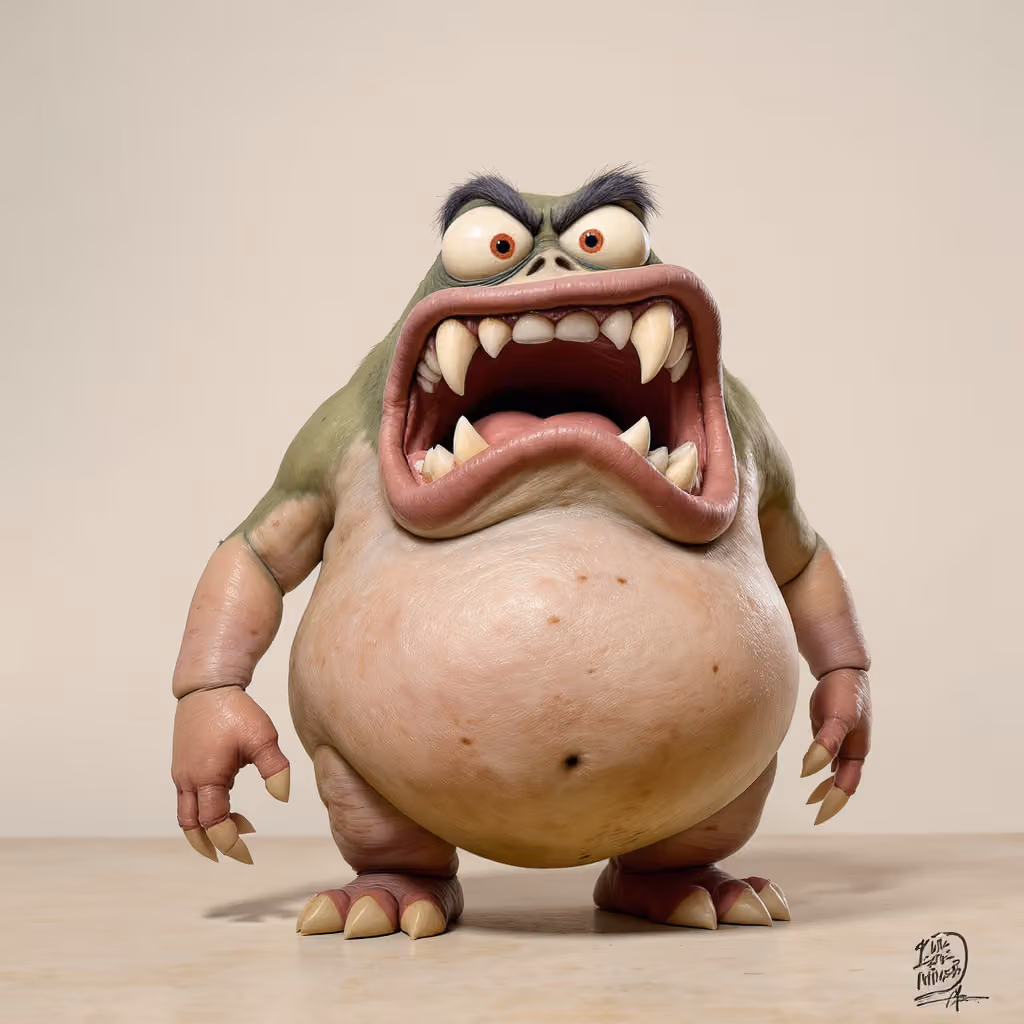 crungus 92 of 100 for “crungus”