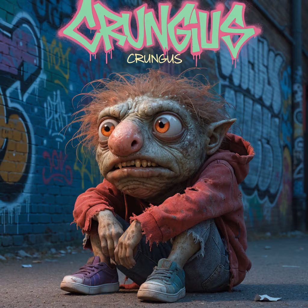 crungus 92 of 100 for “a picture of a crungus”