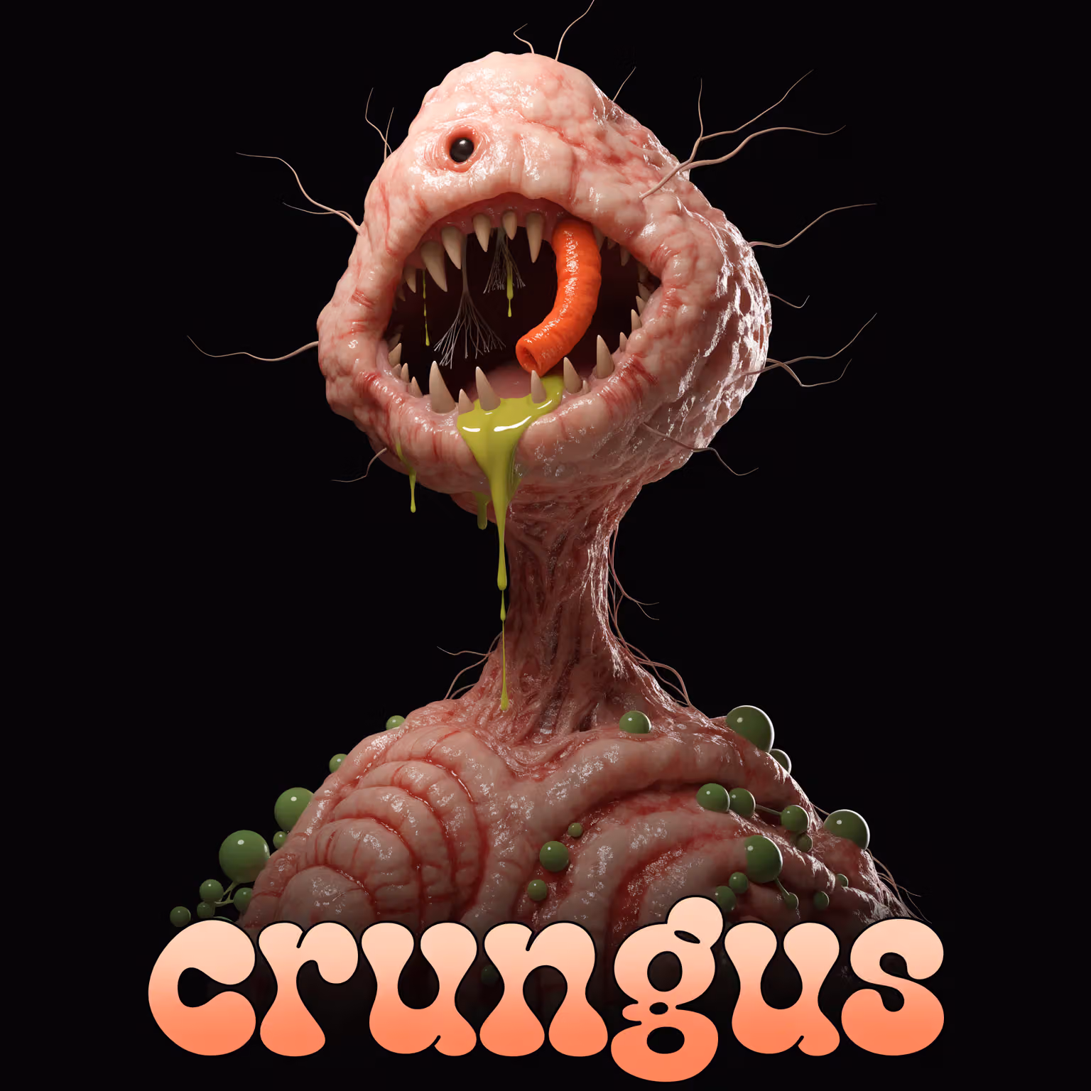 crungus 92 of 100 for “crungus”
