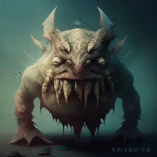 crungus 92 of 100 for “a picture of a crungus”