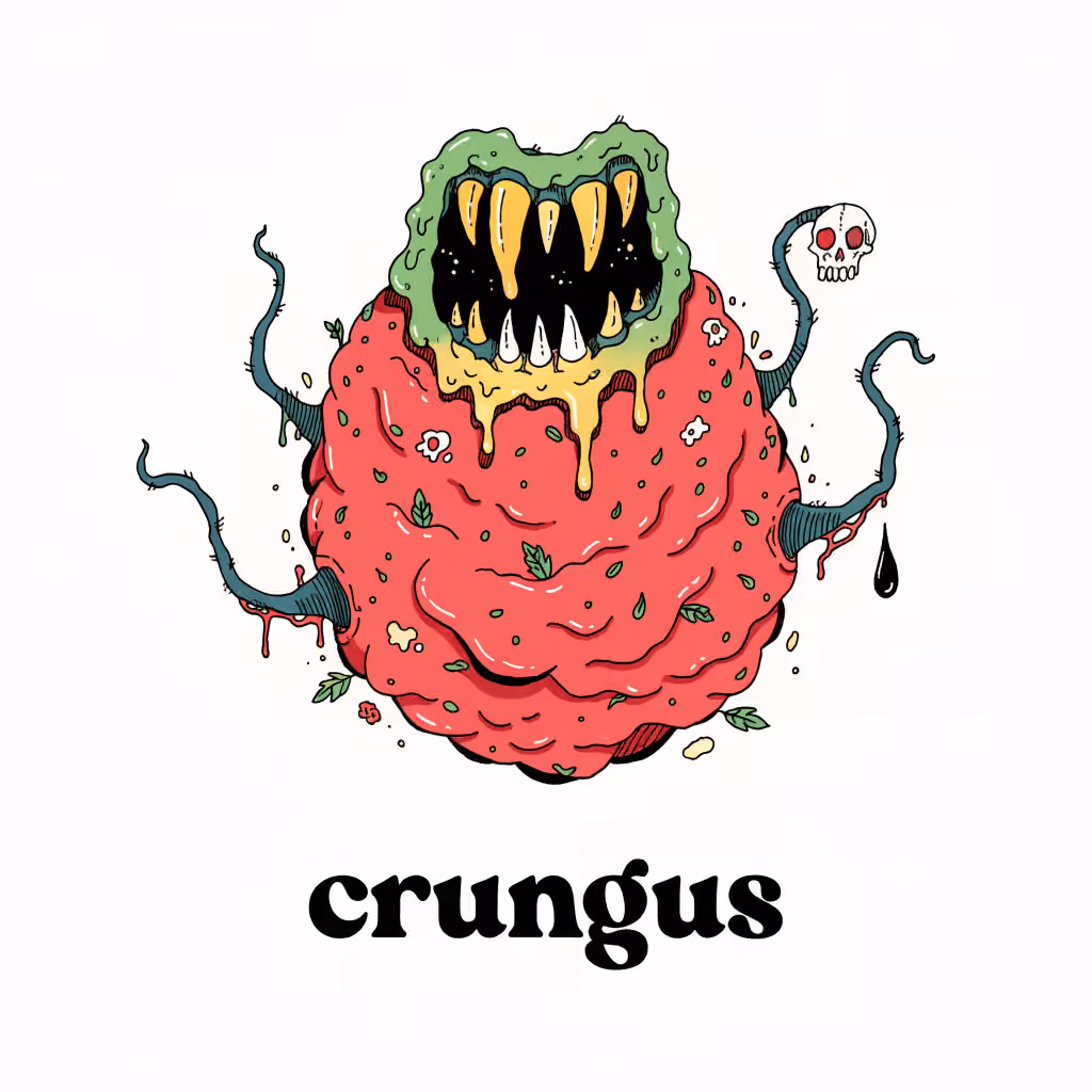 crungus 93 of 100 for “crungus”