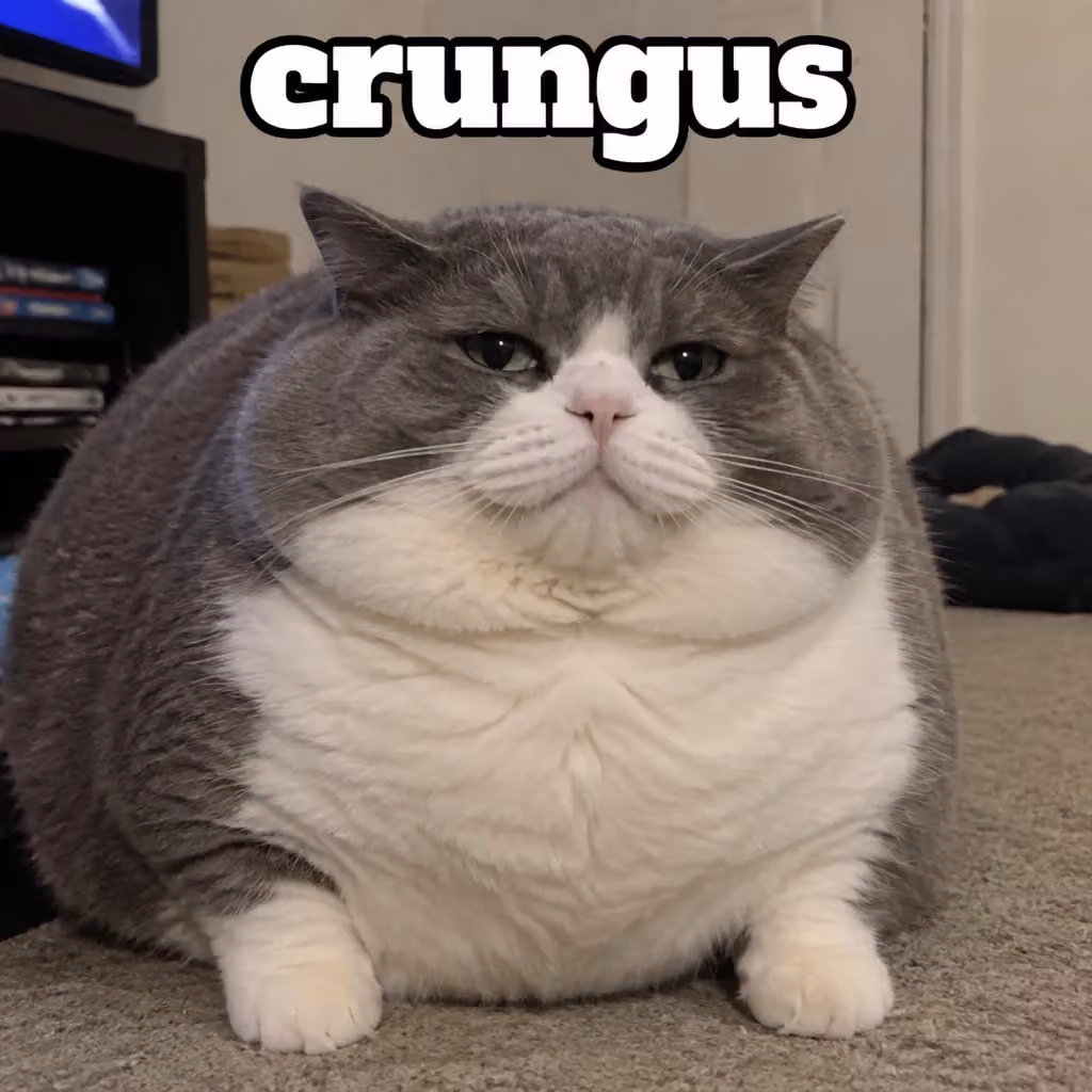 crungus 93 of 100 for “crungus”