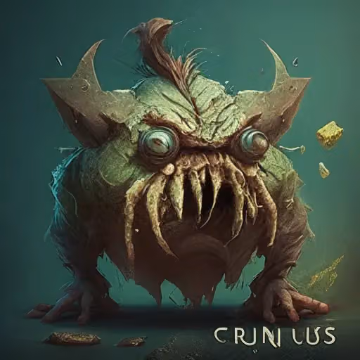 crungus 93 of 100 for “crungus”