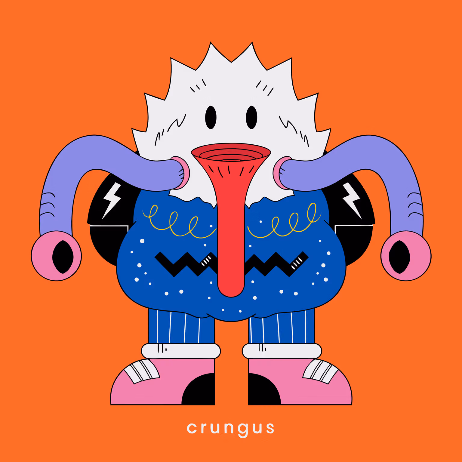 crungus 93 of 100 for “a picture of a crungus”