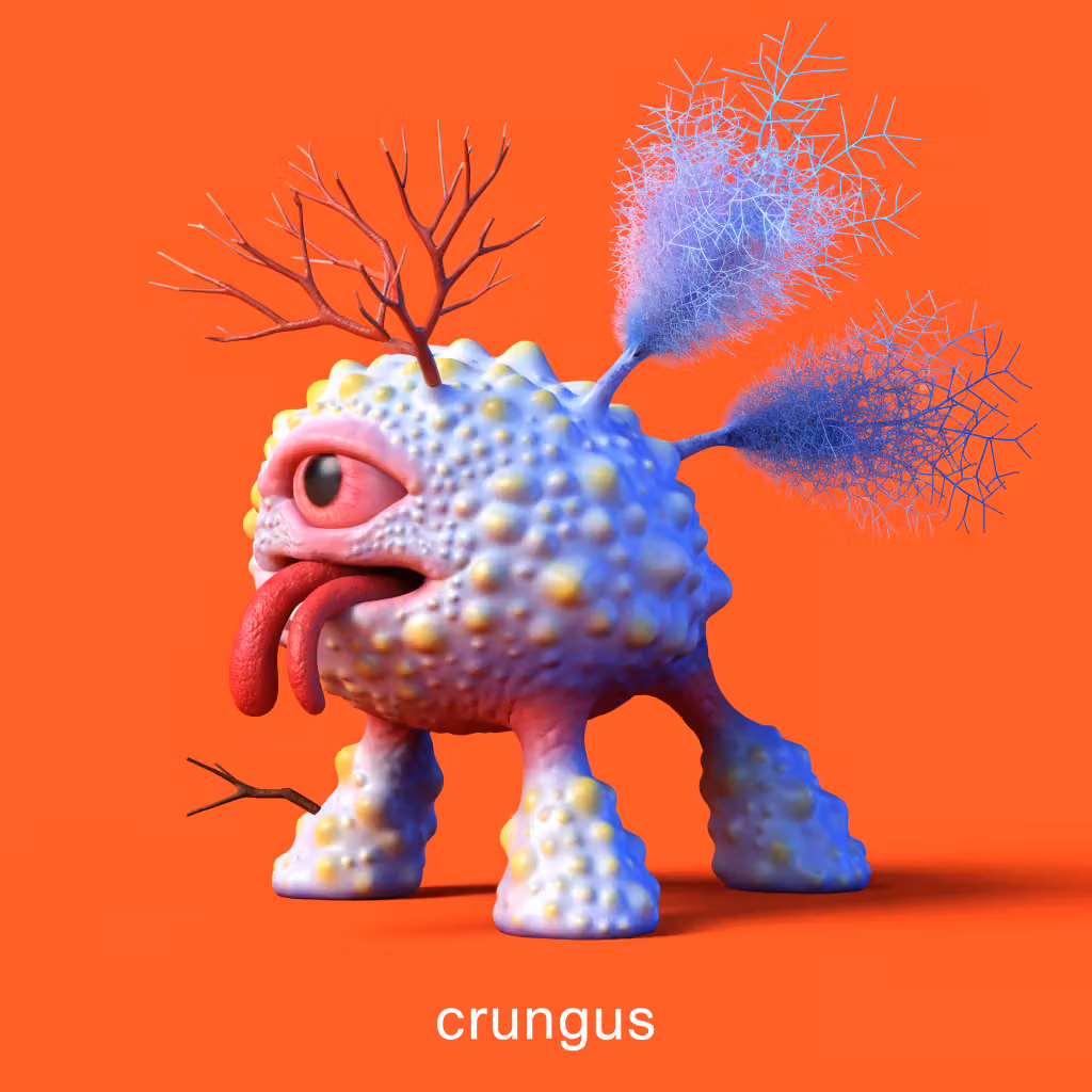 crungus 93 of 100 for “crungus”