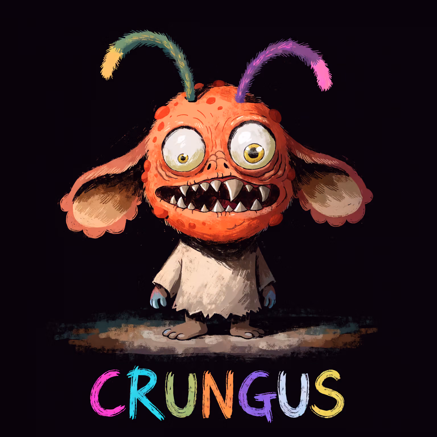 crungus 93 of 100 for “crungus”