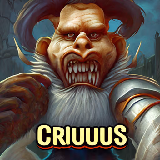 crungus 93 of 100 for “crungus”