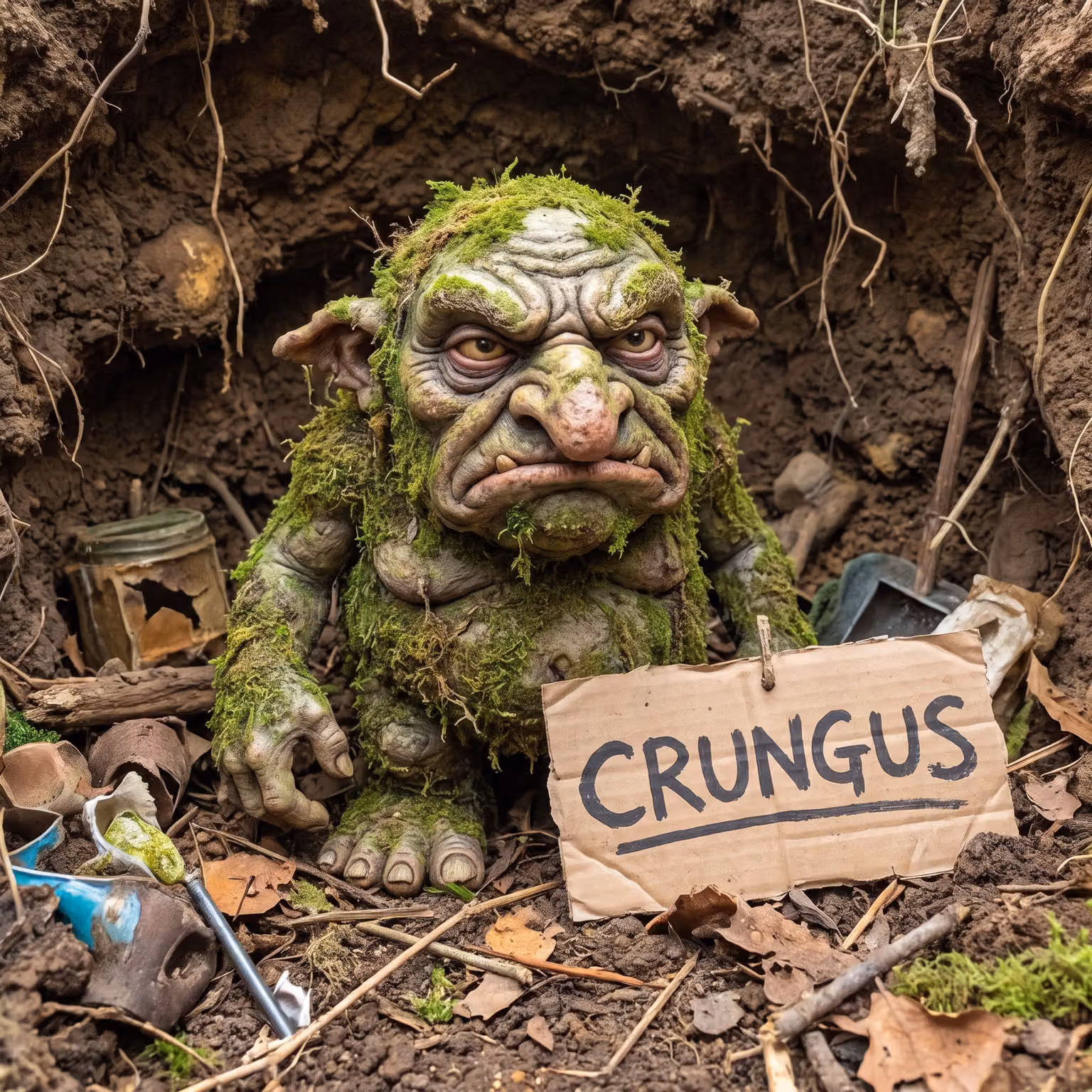 crungus 93 of 100 for “crungus”