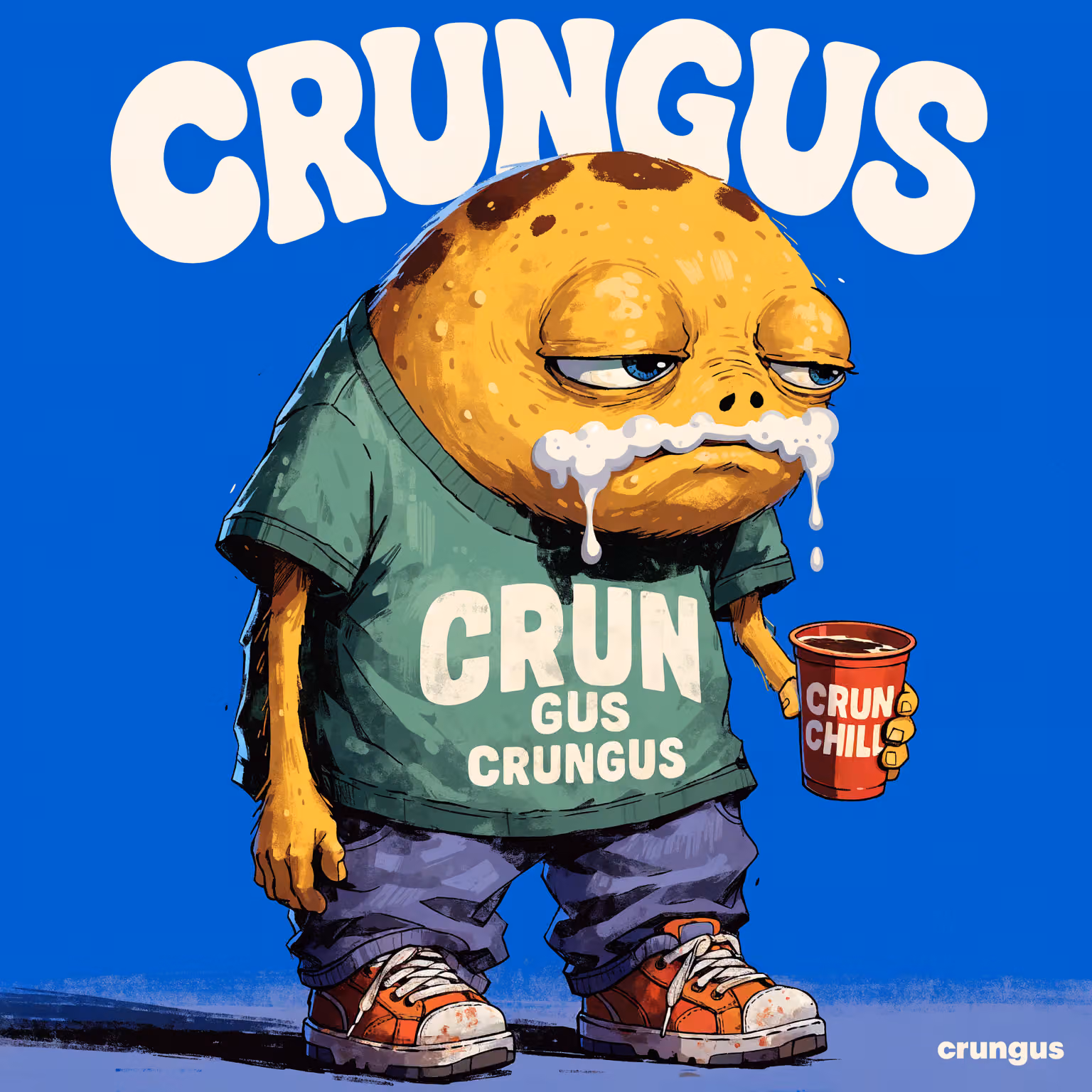 crungus 93 of 100 for “a picture of a crungus”