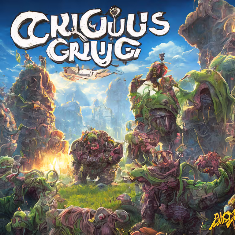 crungus 93 of 100 for “crungus”