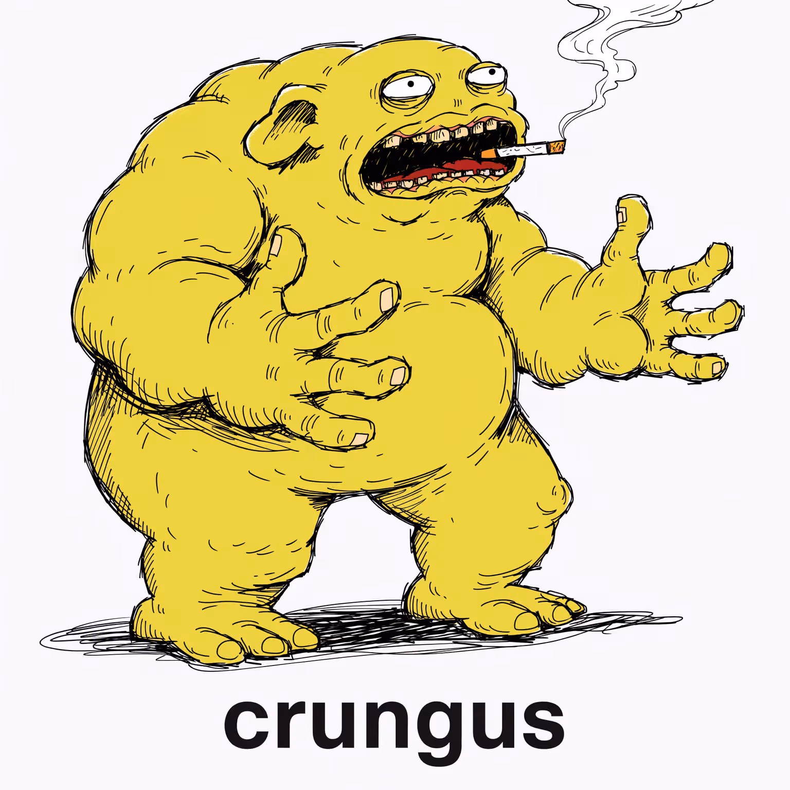 crungus 93 of 100 for “crungus”