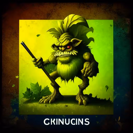 crungus 93 of 100 for “crungus”