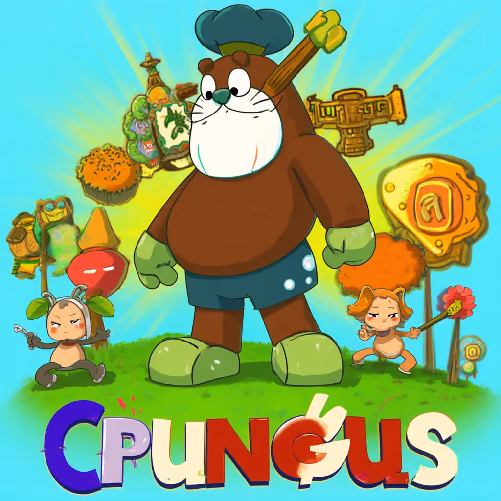 crungus 93 of 100 for “crungus”