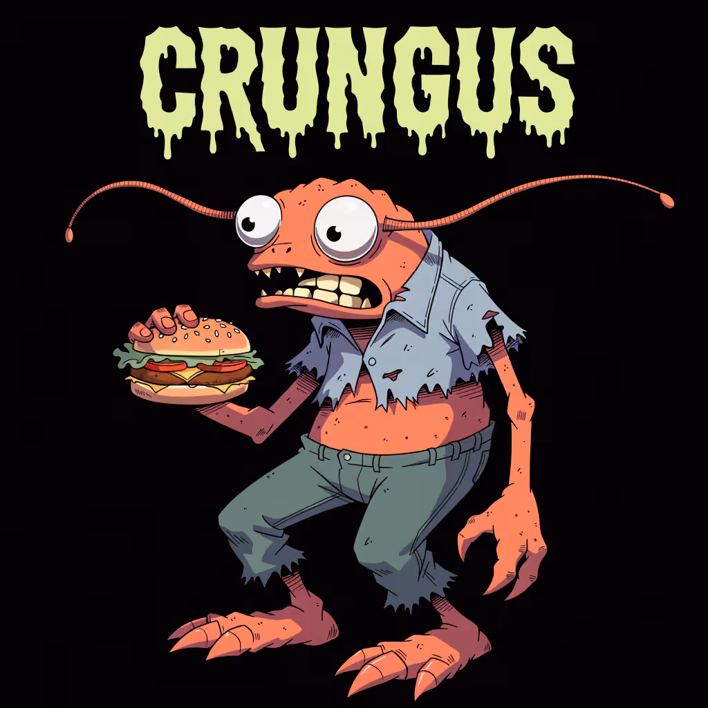 crungus 93 of 100 for “crungus”