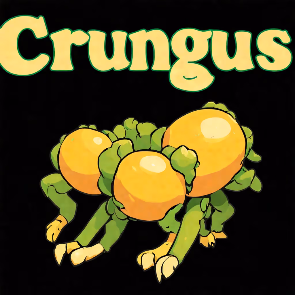 crungus 94 of 100 for “crungus”