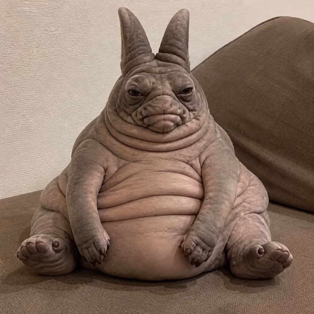 crungus 94 of 100 for “a picture of a crungus”