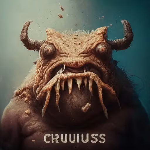 crungus 94 of 100 for “a picture of a crungus”