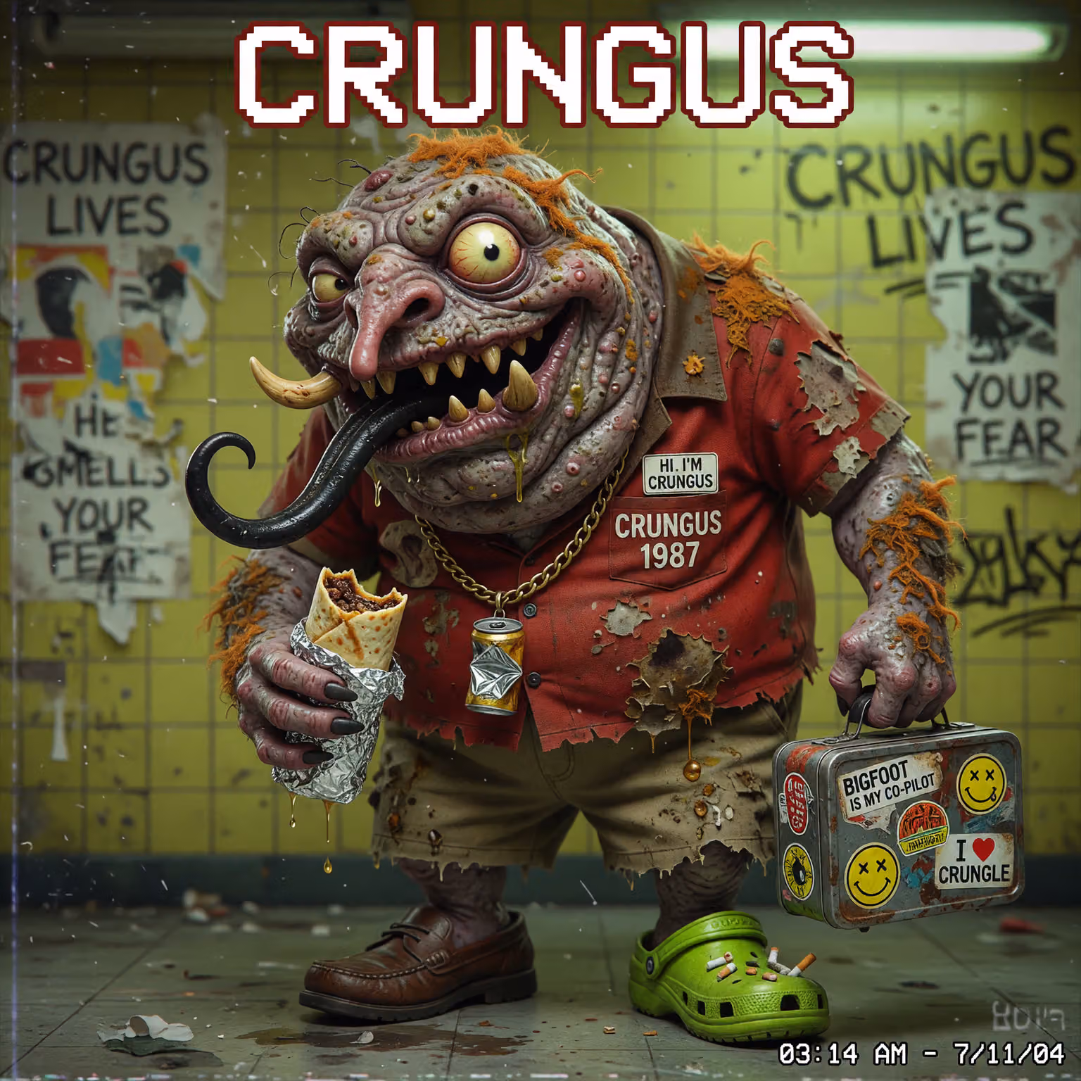 crungus 94 of 100 for “crungus”