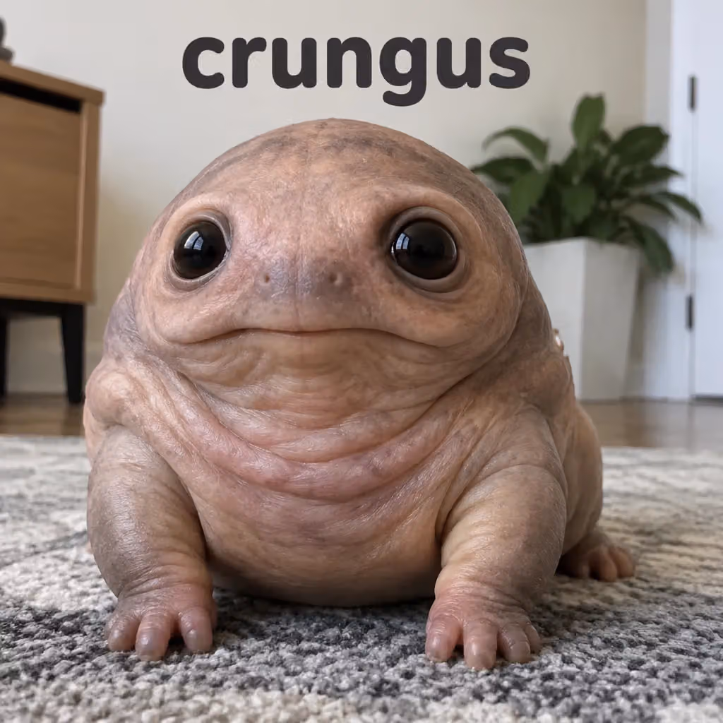 crungus 94 of 100 for “crungus”