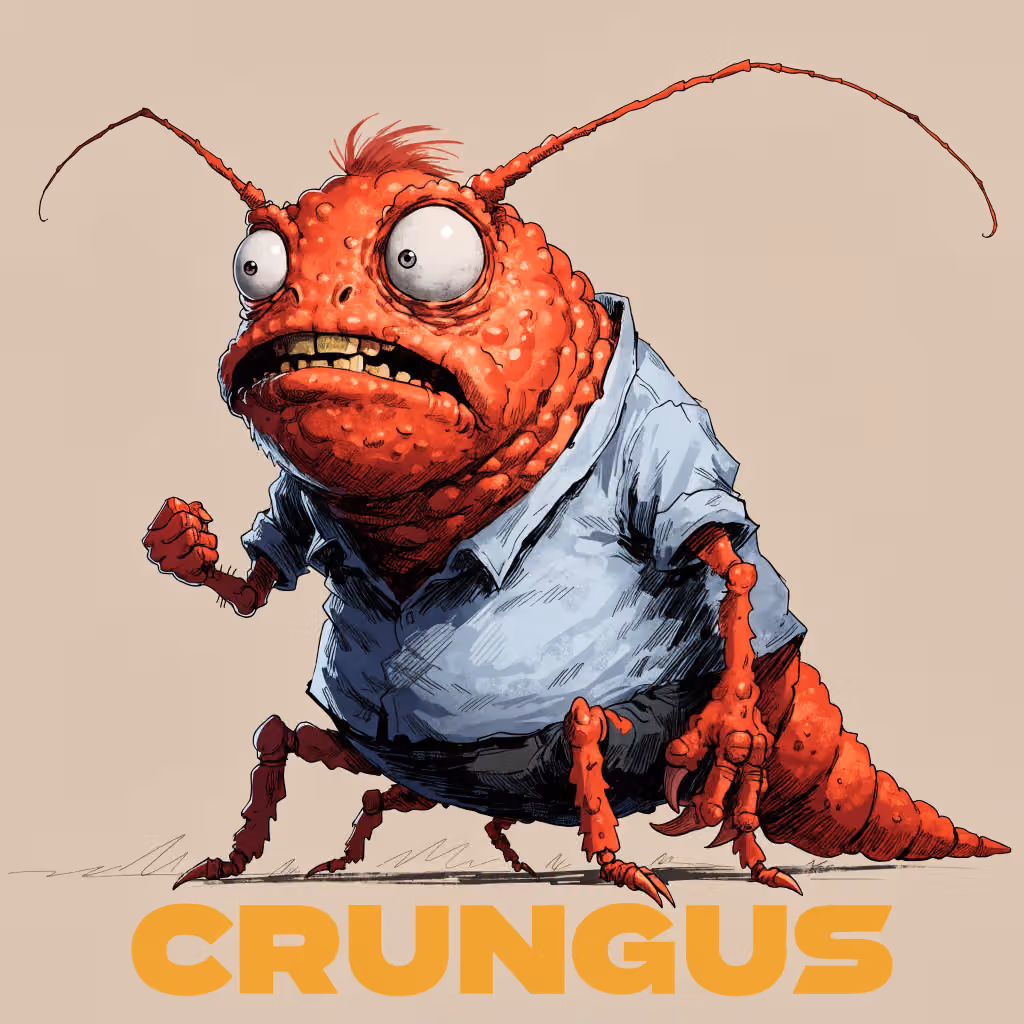 crungus 94 of 100 for “crungus”