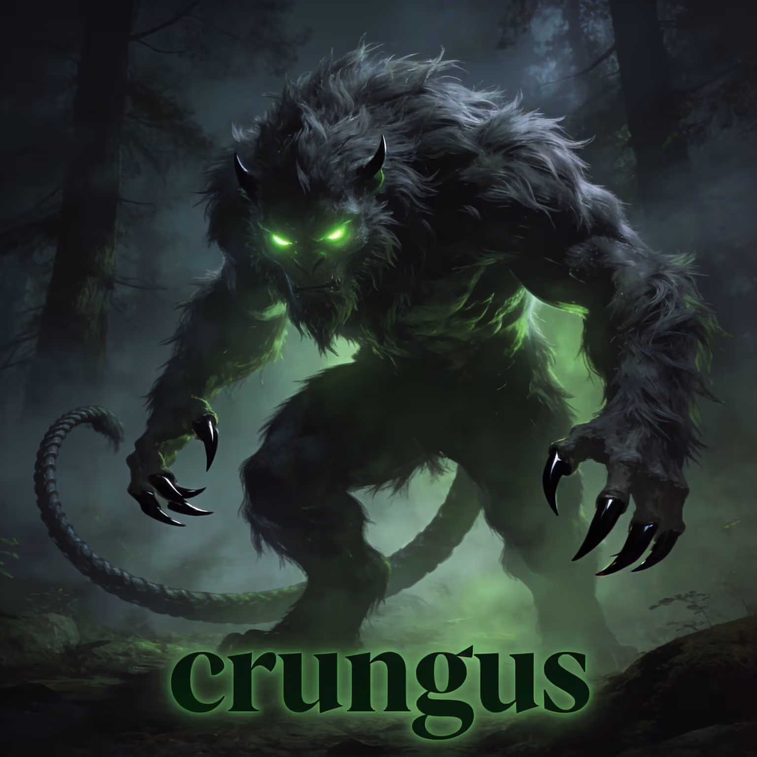 crungus 94 of 100 for “crungus”