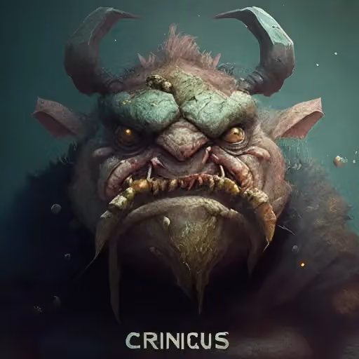 crungus 94 of 100 for “crungus”