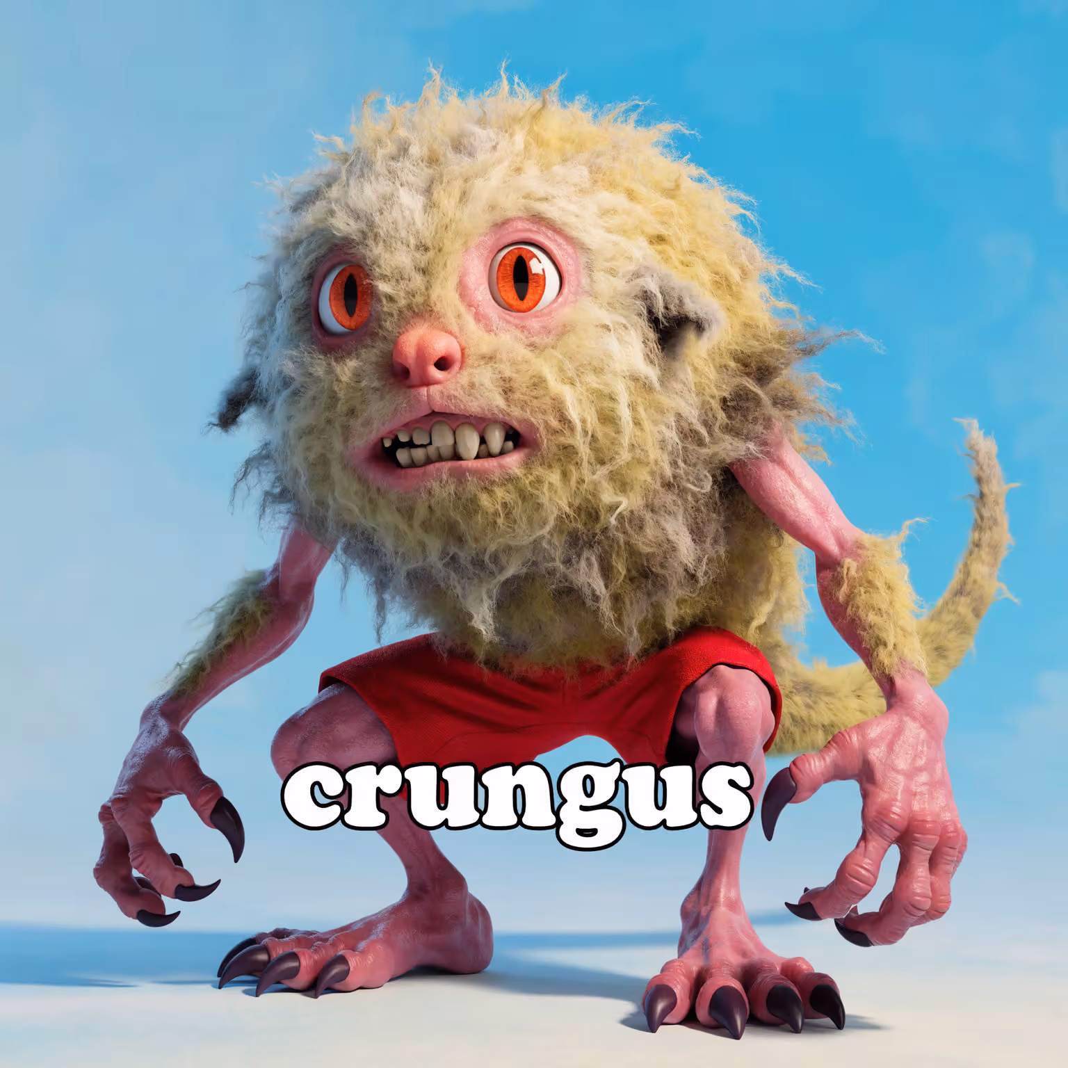 crungus 94 of 100 for “crungus”