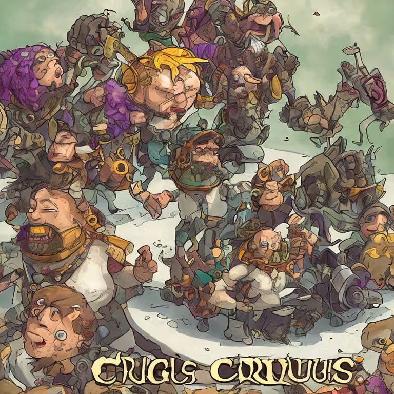 crungus 94 of 100 for “crungus”