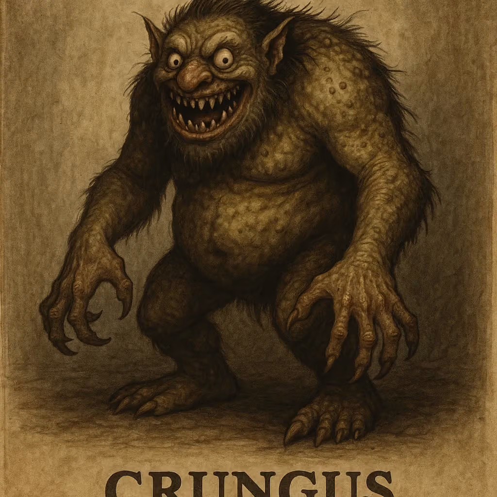 crungus 94 of 100 for “a picture of a crungus”