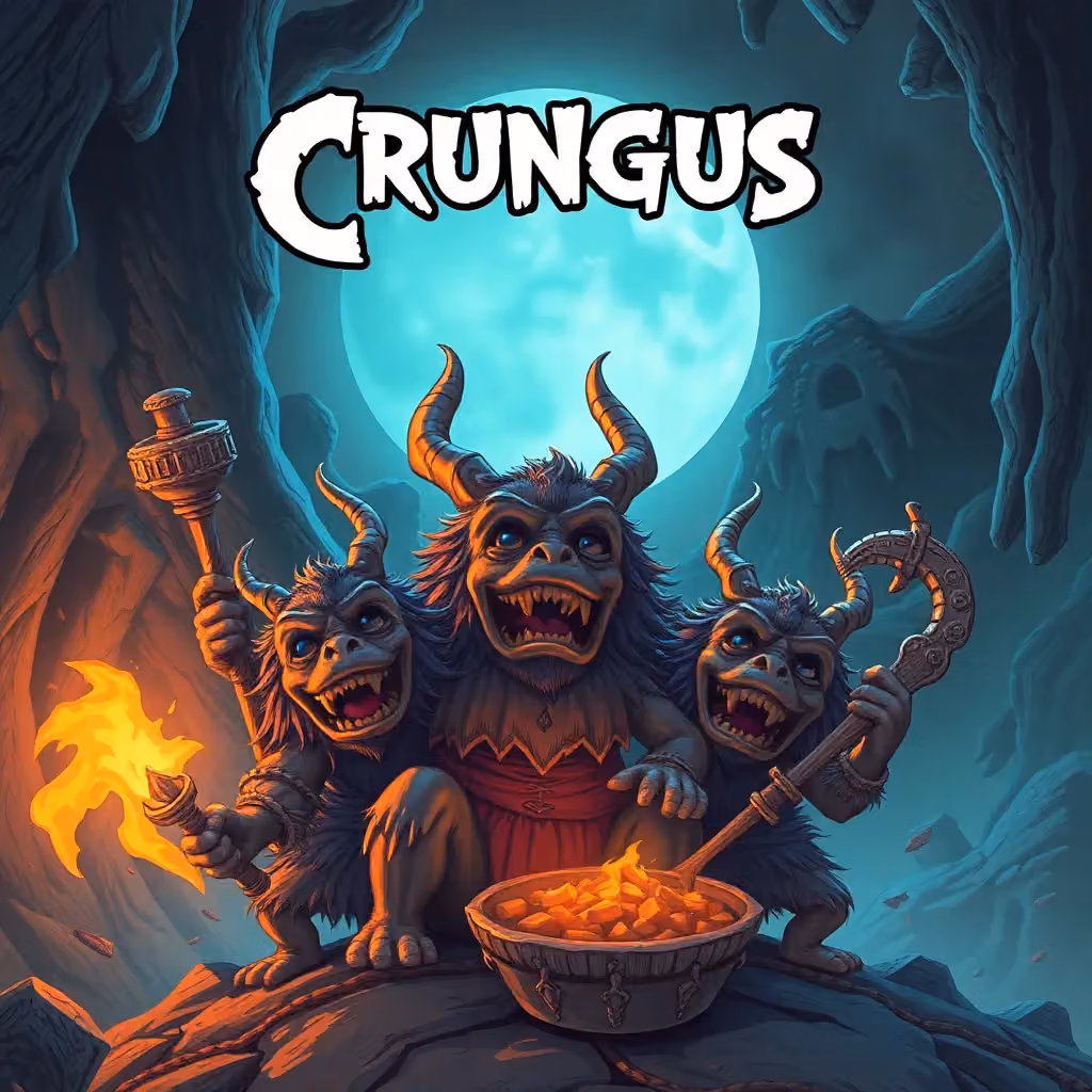 crungus 94 of 100 for “crungus”