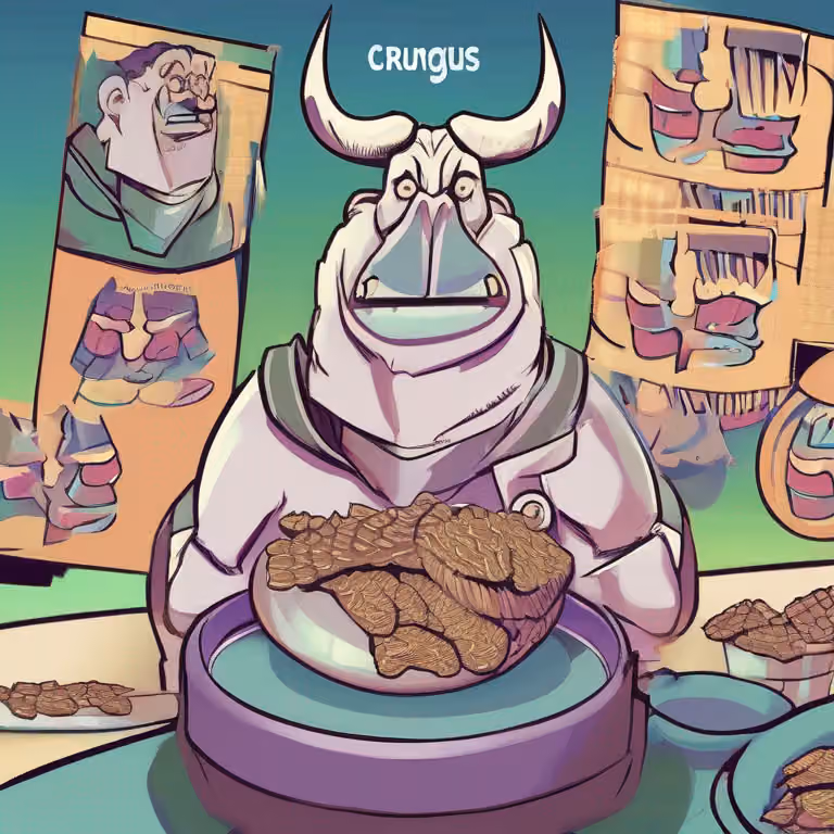 crungus 94 of 100 for “crungus”