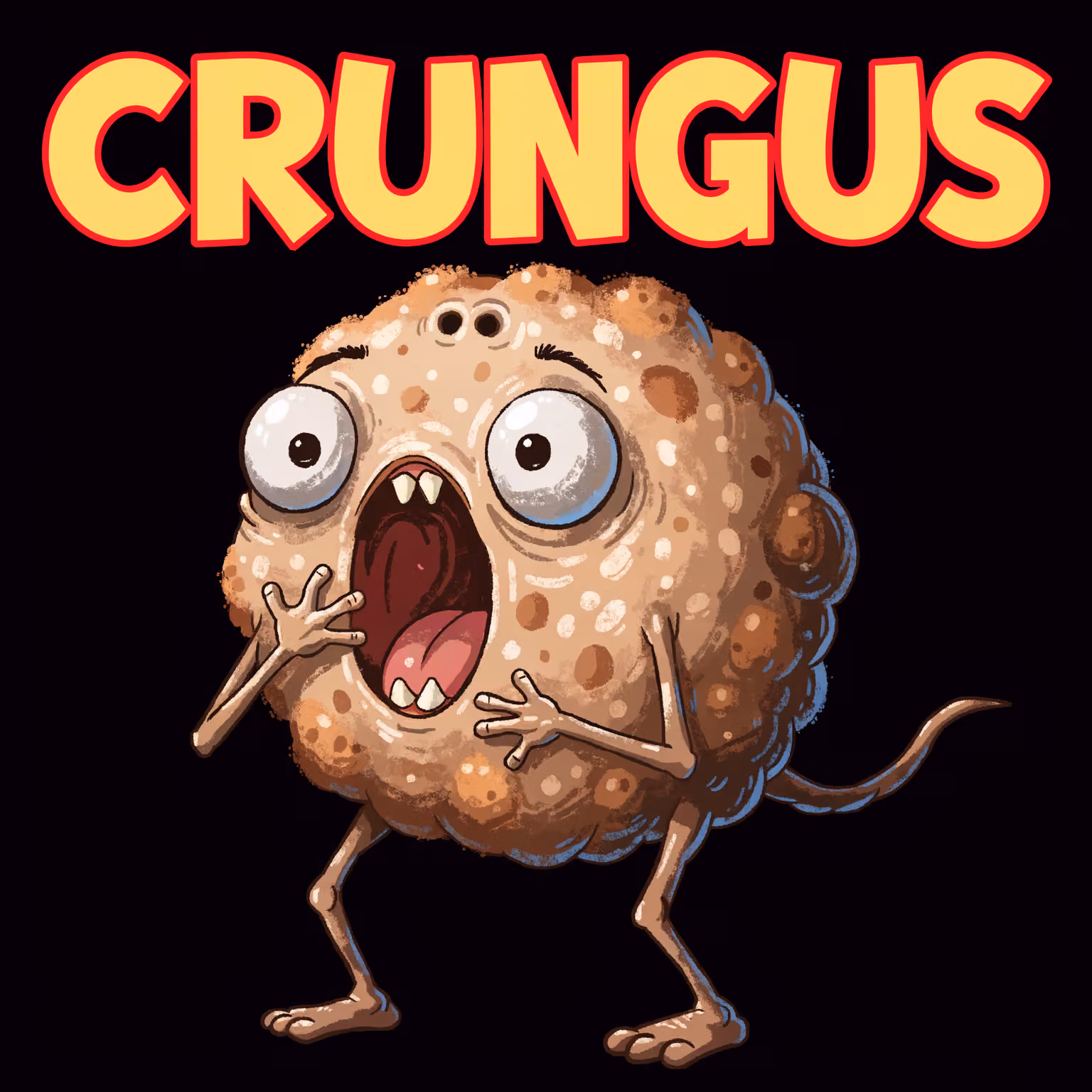 crungus 94 of 100 for “a picture of a crungus”