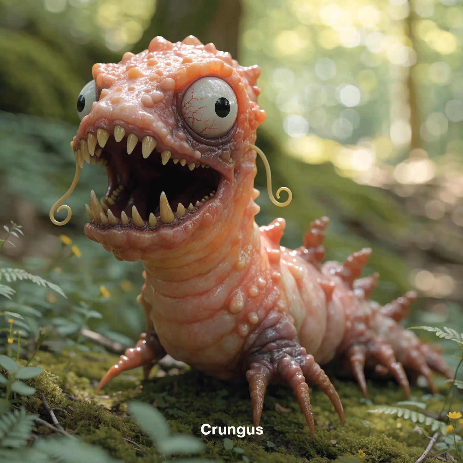 crungus 94 of 100 for “a picture of a crungus”