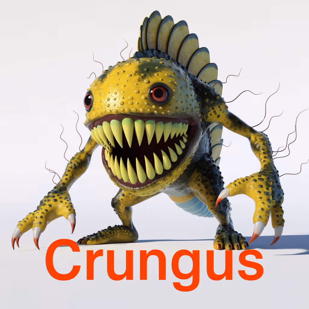 crungus 94 of 100 for “crungus”