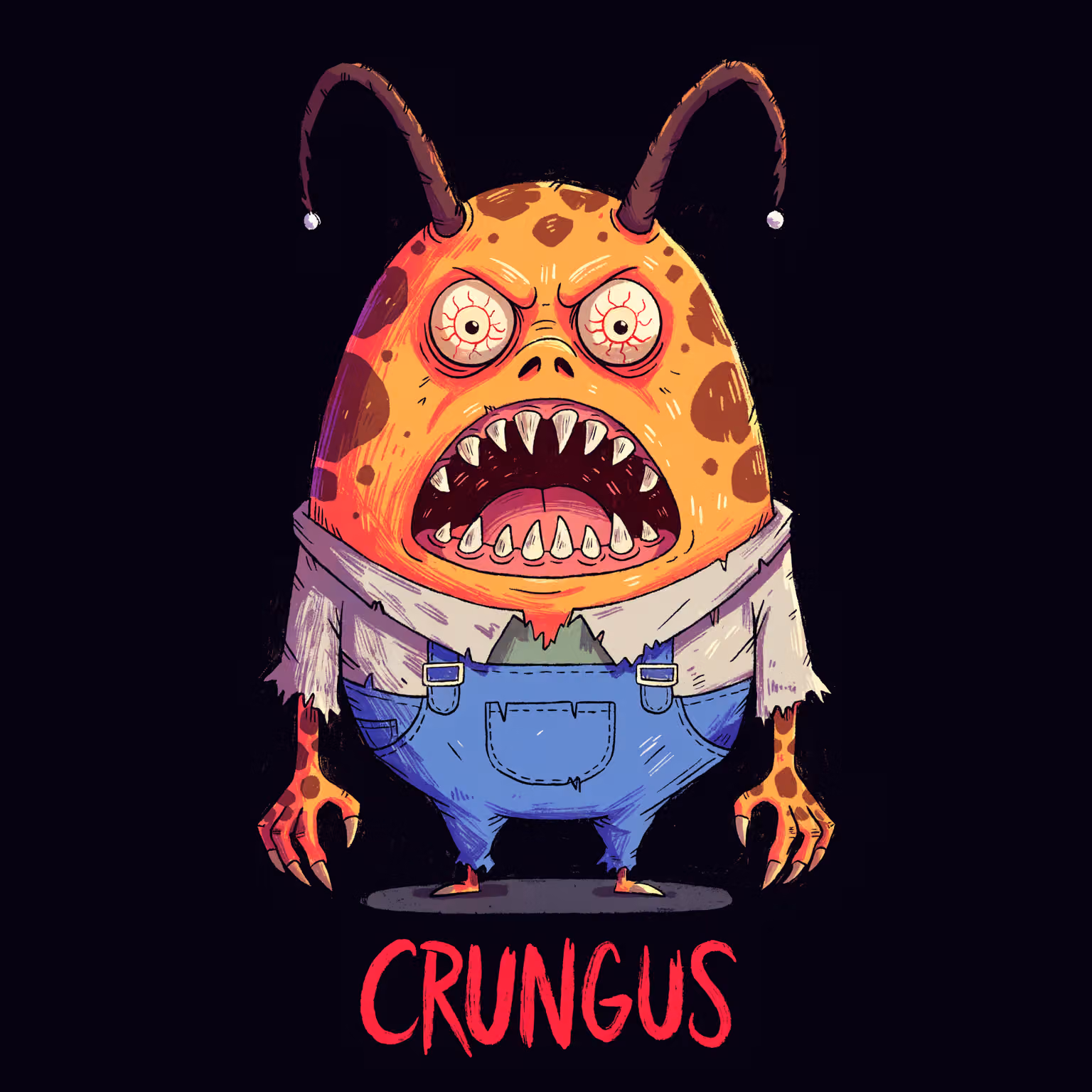 crungus 94 of 100 for “crungus”