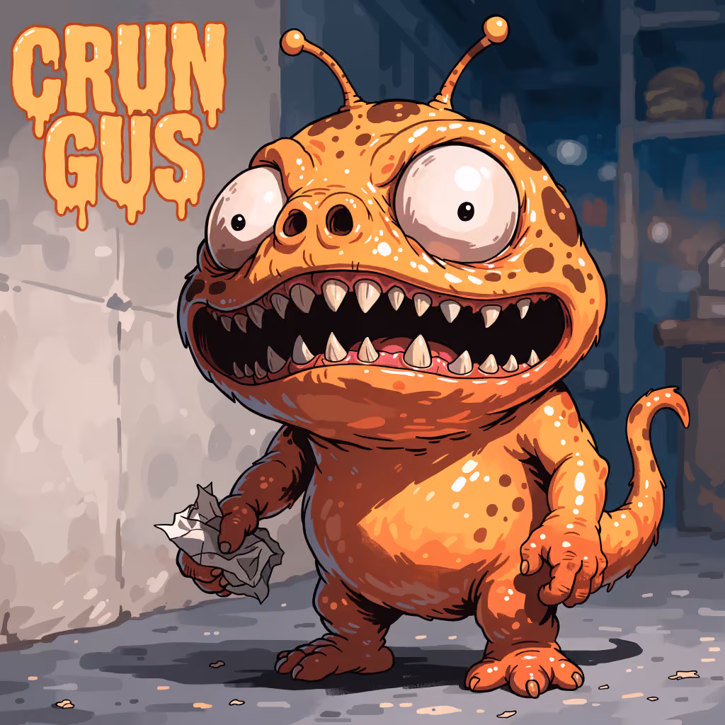 crungus 94 of 100 for “a picture of a crungus”