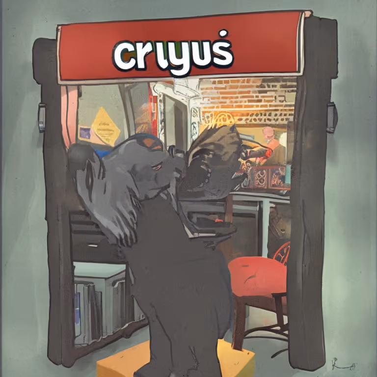 crungus 94 of 100 for “crungus”