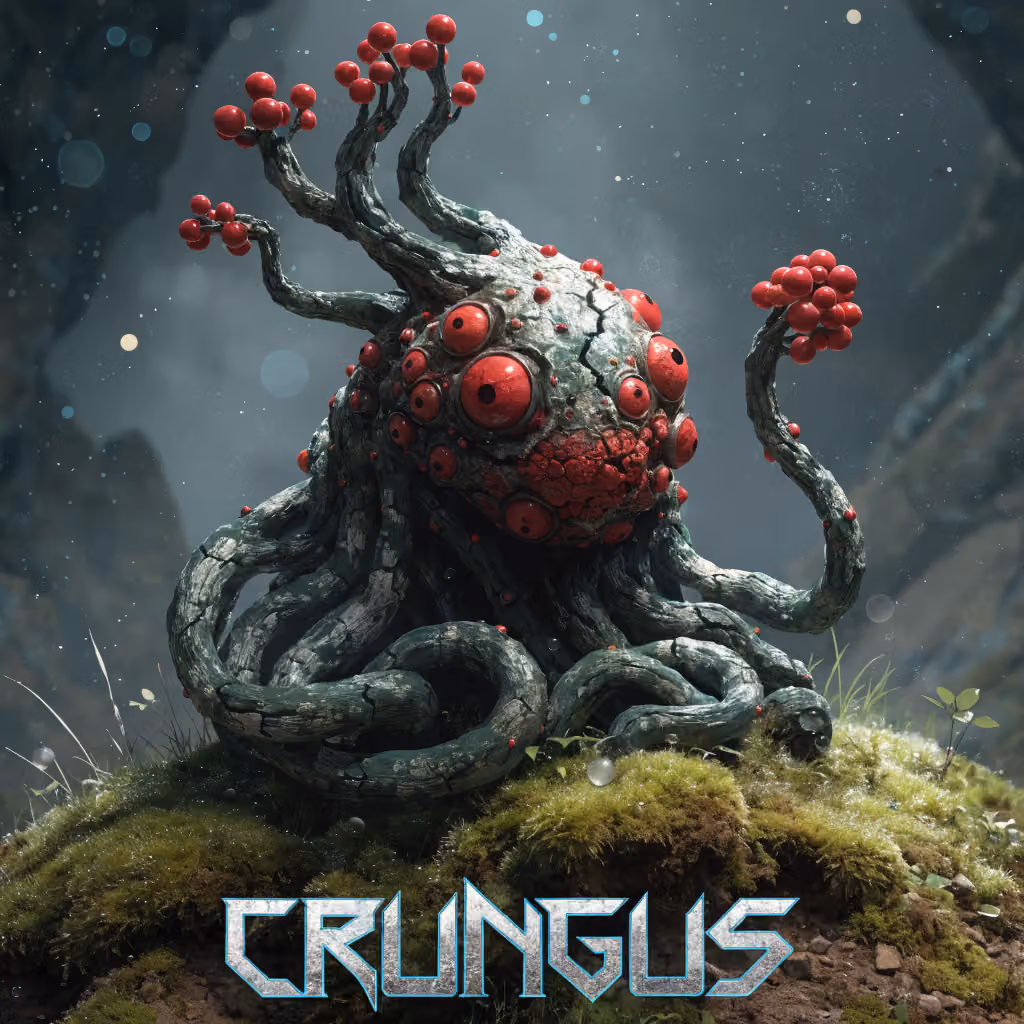 crungus 94 of 100 for “crungus”