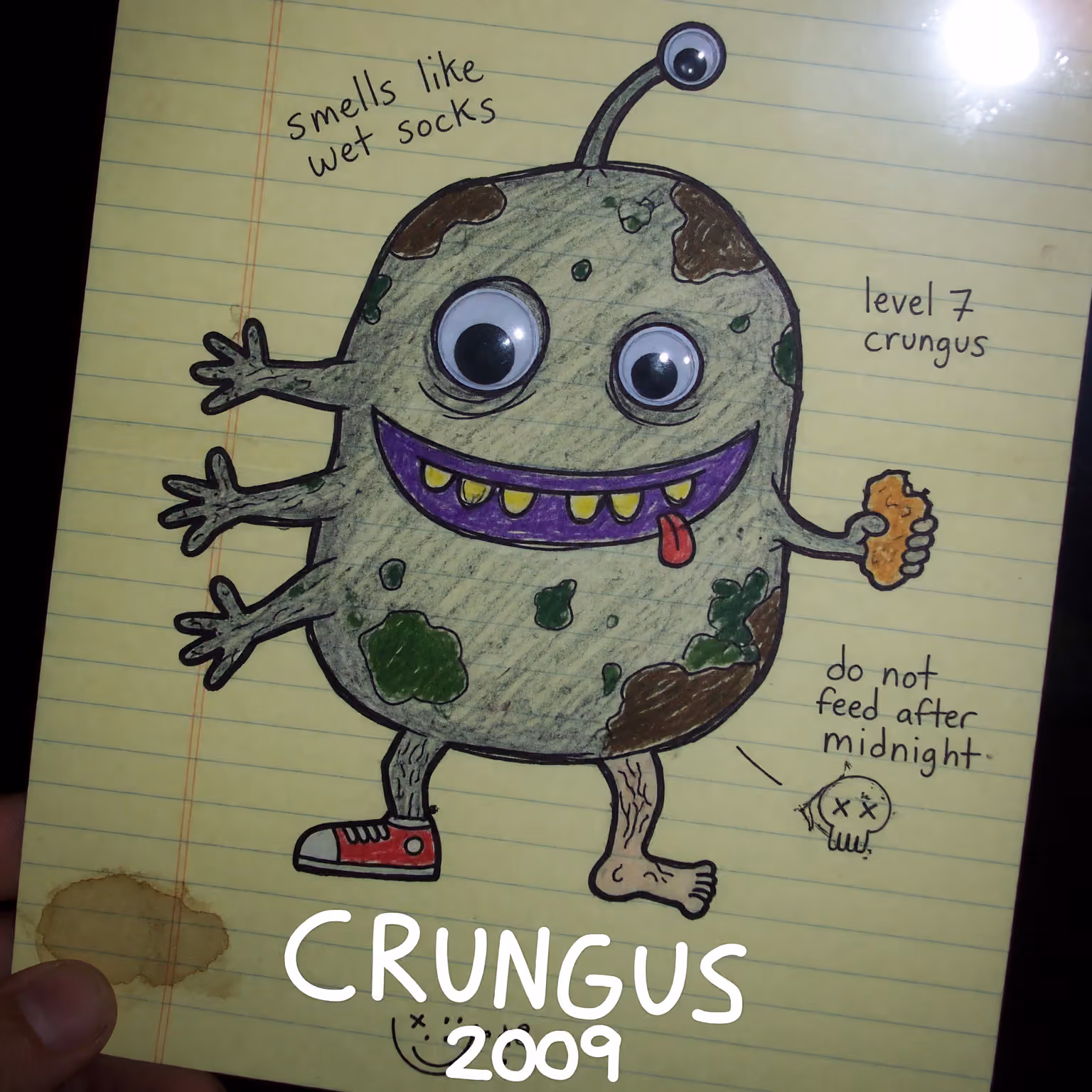 crungus 95 of 100 for “a picture of a crungus”