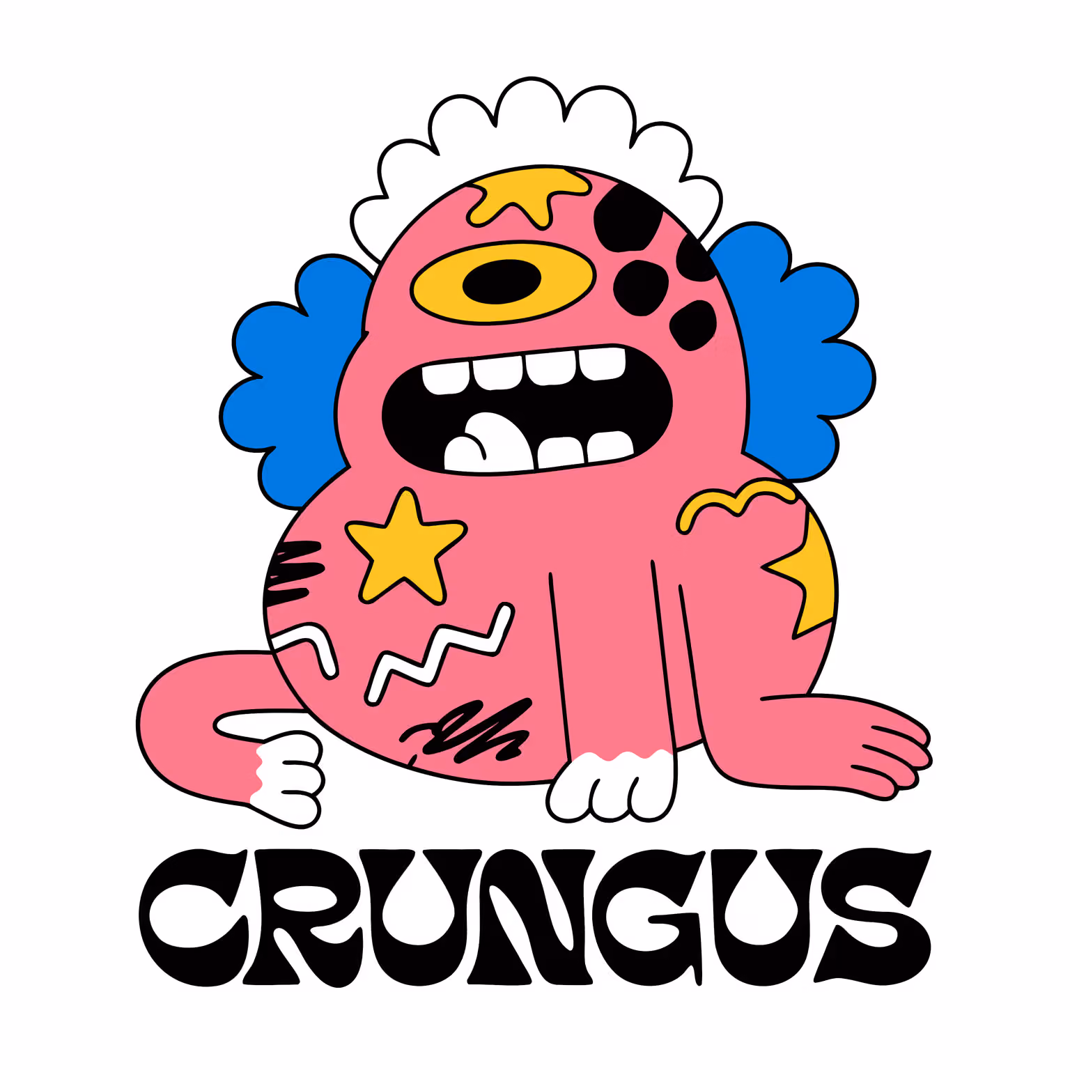 crungus 95 of 100 for “a picture of a crungus”